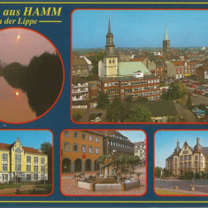 Germania, Hamm an der Lippe, carte poştală 1 necirculată