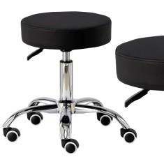 Taburet cosmetic coafor scaun hoker SPA mobil