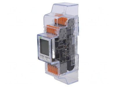 Controler pentru şină DIN &amp;icirc;n impulsuri S0 IP20 5A -40&amp;divide;70&amp;deg;C foto