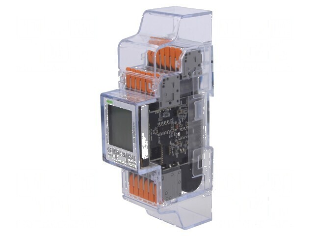Controler pentru şină DIN &icirc;n impulsuri S0 IP20 5A -40&divide;70&deg;C