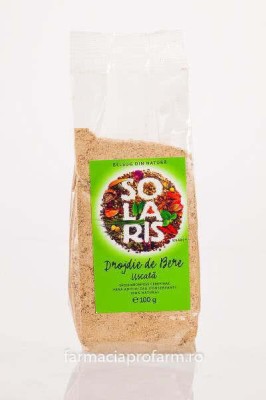 DROJDIE DE BERE USCATA INACTIVA 100gr SOLARIS foto