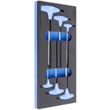 Unior 964/14SOS - Set chei cu maner T si profil torx TX15-TX40 6 bucati