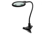 Lupă de masă cu LED 6W &Oslash;100mm 6500K