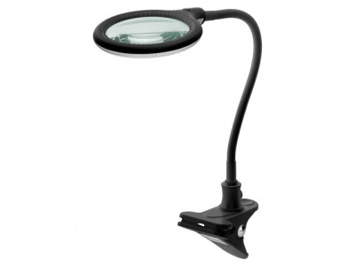 Lupă de masă cu LED 6W &amp;Oslash;100mm 6500K foto