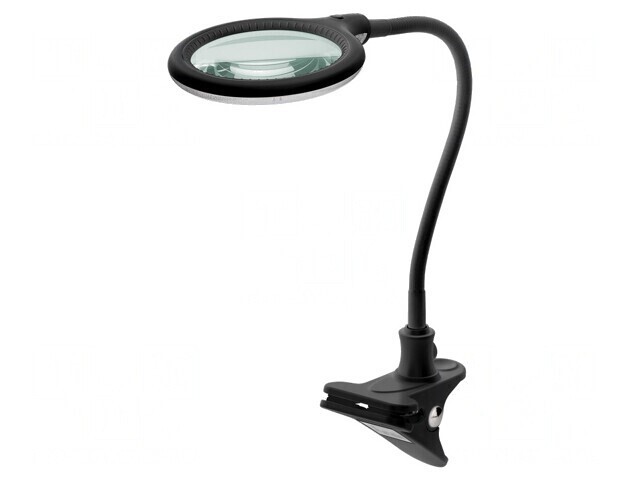Lupă de masă cu LED 6W &Oslash;100mm 6500K