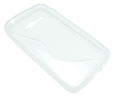 Husa silicon S-line transparenta pentru Alcatel One Touch X&amp;#039;Pop (OT-5030, OT-5035D, OT-5035E, OT-5035Y) foto