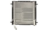 Radiator racire ulei motor, termoflot BMW Seria 7 G11, motor: 6.6 V12 T, partea dreapta; cu rama plastic, 240x240x40, OEM/OES, miez si rezervor din