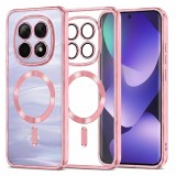 Asteroid GSM - Luxury Crystal MagSafe - Xiaomi Redmi Note 15 5G / Note 15 4G / Poco M8 5G - Pink