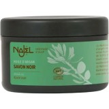 Sapun Negru de Alep Exfoliant cu Ulei de Argan 180g