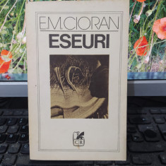 E.M. Cioran, Eseuri, București 1988, Editura Cartea Românească, 073