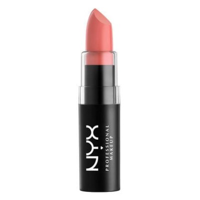 Ruj de buze mat NYX Matte Lipstick 22 Strawberry Daiquiri foto