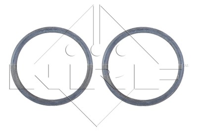 NRF 54752 EASY FIT Radiator, racire motor foto