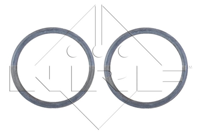 NRF 54752 EASY FIT Radiator, racire motor