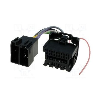 Edotec ZRS-190 Cablaj adaptare alimentare de la ISO la Opel Astra Agila Insignia CarStore Technology foto