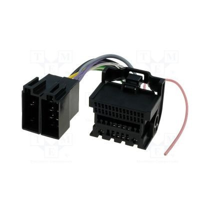 Edotec ZRS-190 Cablaj adaptare alimentare de la ISO la Opel Astra Agila Insignia CarStore Technology