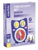 Cumpara ieftin Joc educativ cu activitati, mierEdu, Invatam ceasul