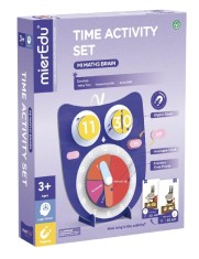 Joc educativ cu activitati, mierEdu, Invatam ceasul