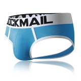 Chiloti Jockstrap Barbati Male JockMail Push Up Suspensor Boxeri Open Back, Alb, Bleu, Gri, Negru, M, XL