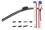 Stergator parbriz FLAT cu 8 adaptoare 13 &quot;(330mm) Multiconnect, Amio