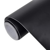 Folii auto, 2 buc., negru mat, 100x150 cm + 50x150 cm