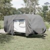 VidaXL Husa de rulota gri 732x250x220 cm Tesatura netesuta