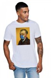 Cumpara ieftin Tricou barbati alb - Van Gogh in Pandemie - M