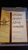 Maria Holban ,Calatori straini despre tarile romane (volumul VIII)