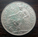 (A796) MONEDA DIN ARGINT DANEMARCA - 2 KRONER 1903, ANIVERSAREA REGATULUI, Europa