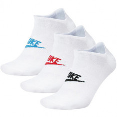 Sosete unisex Nike Sportswear Everyday Essential No-Show Socks 3 Pairs DX5075-911