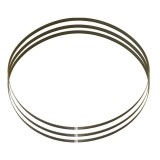 Panza pentru fierastrau cu banda MBS 1100 Gude 40551, 1140 x 13 x 0.65 mm, 10 DPI