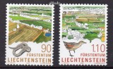 LIECHTENSTEIN 1999, EUROPA CEPT, serie neuzata, MNH