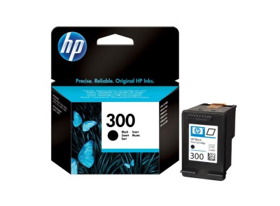 Cartus HP 300 Negru foto