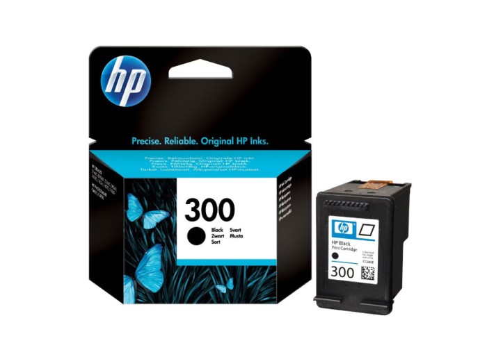 Cartus HP 300 Negru