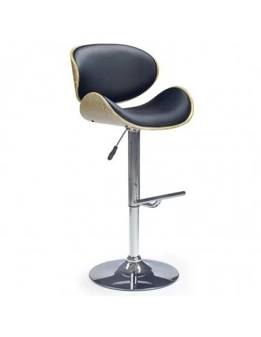 Scaun bar HM H44 negru