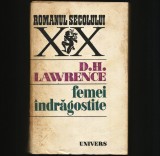 FEMEI &Icirc;NDRĂGOSTITE - D. H. LAWRENCE - ROMANUL SECOLULUI XX