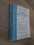 GAZETA MATEMATICA 1988 NR.1-12 (10 REVISTE)-MARCEL TENA-360707
