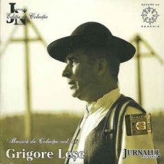CD Grigore Leșe ‎– Grigore Leșe, original