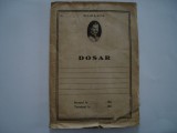 Dosar cu portretul lui Carol al II-lea din 1940