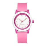 Ceas Copii Sanda 3221 Roz , Design Sport, Analog, Functii Multiple, Rezistent la Apa 5ATM