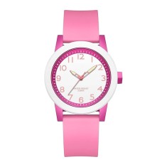 Ceas Copii Sanda 3221 Roz , Design Sport, Analog, Functii Multiple, Rezistent la Apa 5ATM