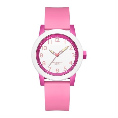 Ceas Copii Sanda 3221 Roz , Design Sport, Analog, Functii Multiple, Rezistent la Apa 5ATM foto