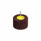 NCS 600 Perii cu netesut combi cu tija, 50 x 30 x 6 mm Granula 240 Foarte fin, Klingspor 258935