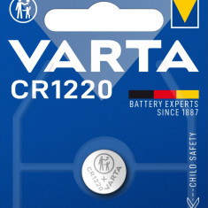 Baterie buton litiu CR1220 3V 35mAh Varta