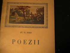 POEZII-ST. O. IOSIF-ED- TINERETUILUI/1952- foto