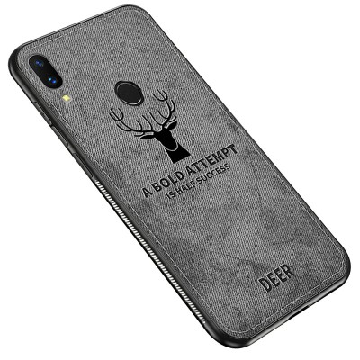 Husa TPU OEM Deer pentru Samsung Galaxy S8 G950, Gri foto