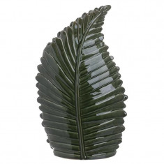 Vaza ceramica Green Leaf 38 cm foto