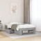 vidaXL Cadru de pat, gri sonoma, 75x190 cm, lemn prelucrat