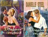 Cumpara ieftin Dragoste vesnica 2 volume Danielle Steel editura Miron 1994 stare buna carte straina clasica straina