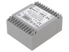 Transformator alimentare PCB 24VA 115V/230V la 9V/9V - BREVE TUFVASSONS