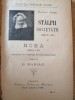 Henric Ibsen - St&acirc;lpii societăţii &amp; Nora, trad. B. Marian, Craiova 1895, Editie princeps, Legatura cartonata, Bibliofilie